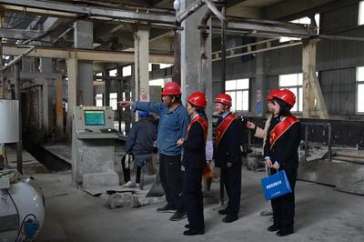 大冶市税务局绿税团队 释放绿色税能量，助建材销售企业实现绿色蝶变